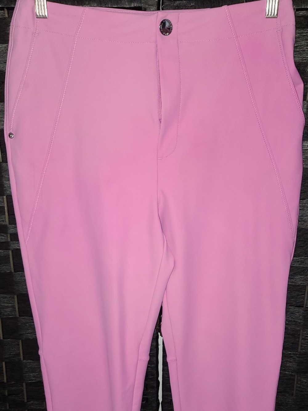 Karl Lagerfeld Women's pants pink size 6 excellent condition